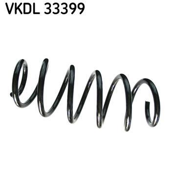 Ressort de suspension (Ressort hélicoïdal) SKF ref. VKDL 33399